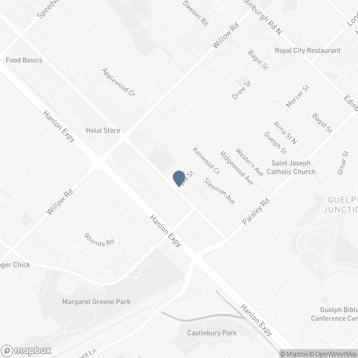 411 - 7 AJAX STREET, Guelph, Ontario N1H 2A9